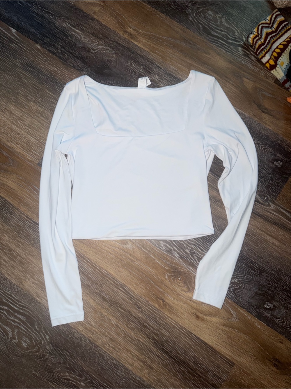 White Long-Sleeve